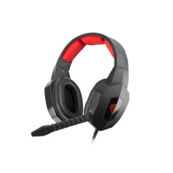 Auricolari con Microfono Genesis NSG-0687 Nero Rosso (1 Unità)
