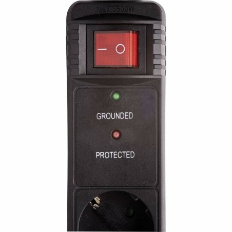 Multipresa 5 Prese con Interruttore GEMBIRD SPG5-C-15