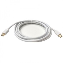 Cavo DisplayPort 3GO CMDPMDP-2M Bianco 2 m