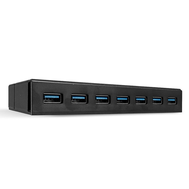 Hub USB LINDY 43228 Nero Hub USB LINDY 43228 Nero