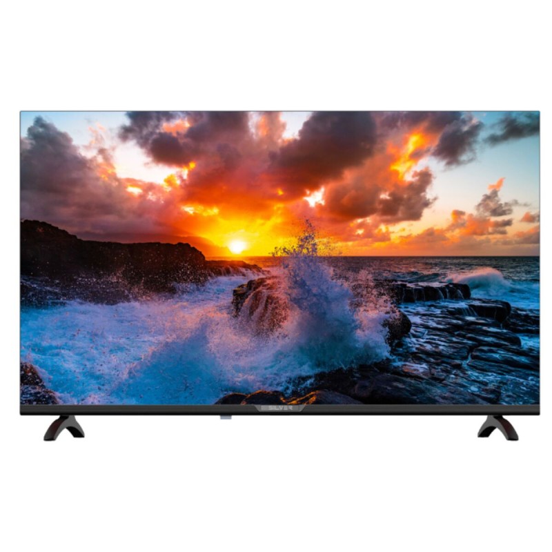 Smart TV Silver 43" LED Full HD Smart TV Silver 43" LED Full HD