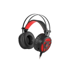 Auricolari con Microfono Genesis NSG-1107 Nero Rosso (1 Unità)