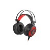 Auricolari con Microfono Genesis NSG-1107 Nero Rosso (1 Unità)