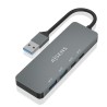 Hub USB Aisens A106-0696 Grigio (1 Unità)