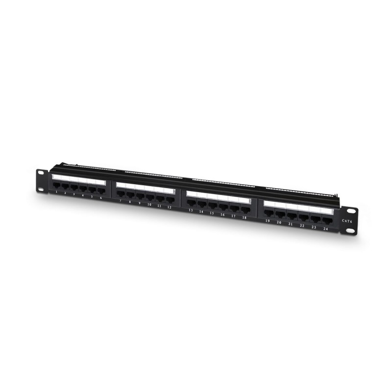 Patch Panel 24 Porte UTP Categoria 6 Aisens A141-0509 Patch Panel 24 Porte UTP Categoria 6 Aisens A141-0509