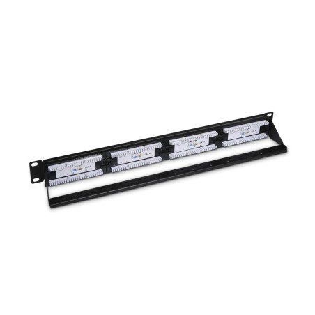 Patch Panel 24 Porte UTP Categoria 6 Aisens A141-0509