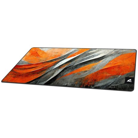 Tappetino per Mouse Sharkoon SGP30D6 XXL Nero Multicolore