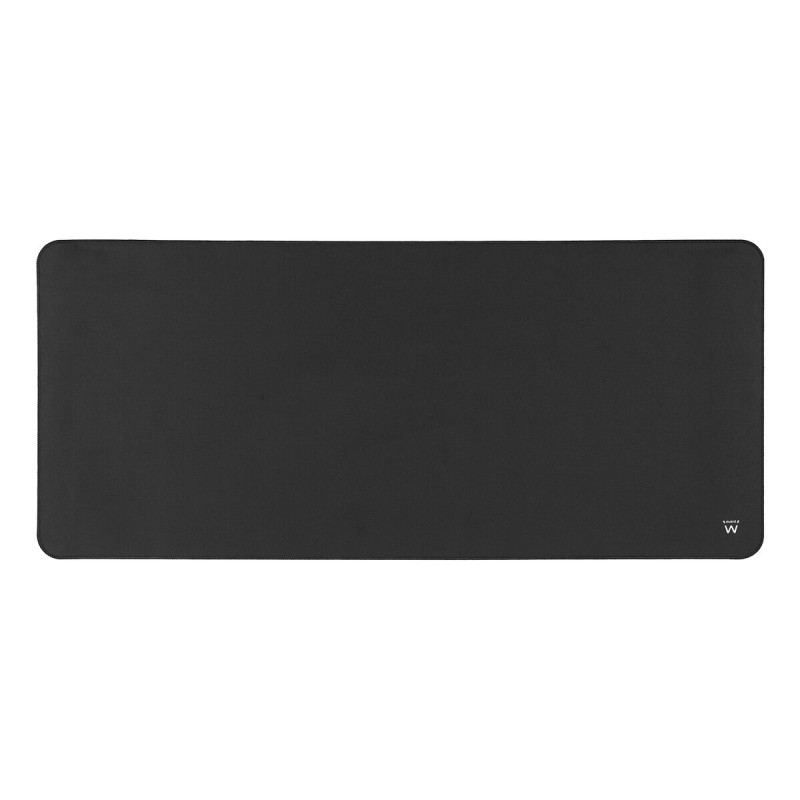 Tappetino per Mouse Ewent EW3182 Nero Tappetino per Mouse Ewent EW3182 Nero