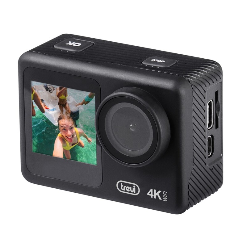 Fotocamera Sportiva Trevi 25504K00 Nero Fotocamera Sportiva Trevi 25504K00 Nero