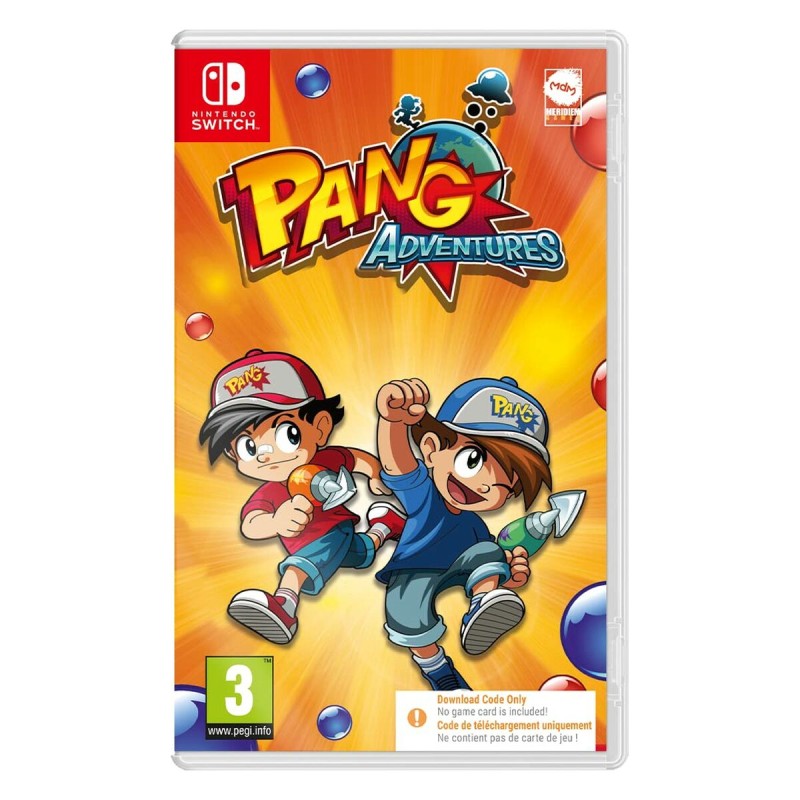 Videogioco per Switch Microids Pang Adventures Codice download Videogioco per Switch Microids Pang Adventures Codice download
