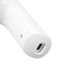 Levapelucchi Elettrico Ricaricabile TM Electron Bianco Compatto