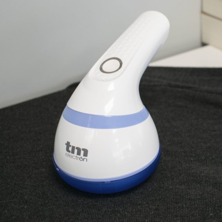 Levapelucchi Elettrico Ricaricabile TM Electron Bianco Compatto