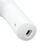 Levapelucchi Elettrico Ricaricabile TM Electron Bianco Compatto