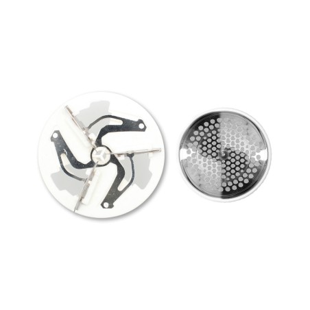 Levapelucchi Elettrico Ricaricabile TM Electron Bianco Compatto