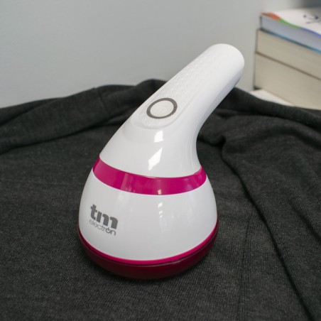 Levapelucchi Elettrico Ricaricabile TM Electron Bianco Compatto