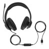 Auricolari con Microfono Targus AEH102GL Nero