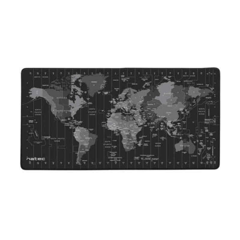 Tappeto Gaming Natec Time Zone Map Maxi Nero Tappeto Gaming Natec Time Zone Map Maxi Nero