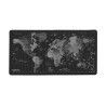 Tappeto Gaming Natec Time Zone Map Maxi Nero
