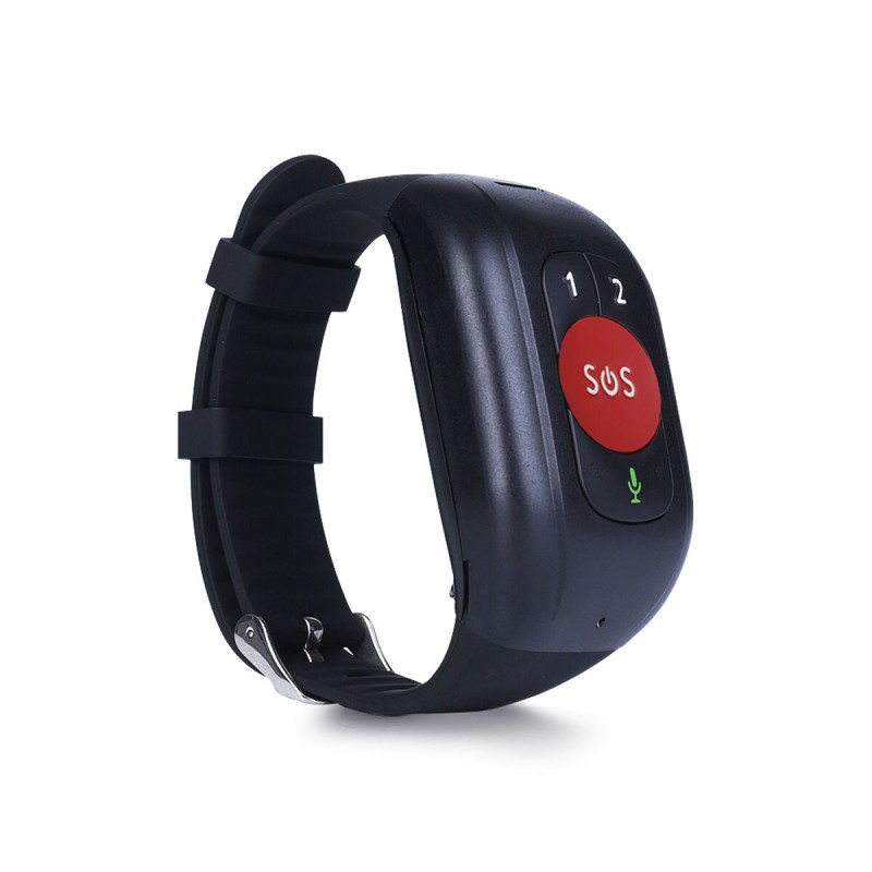 Smartwatch LEOTEC LESB01R Nero Smartwatch LEOTEC LESB01R Nero