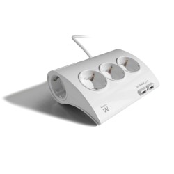 Ciabatta Multipresa Ewent EW3935 1,5 m 2 x USB 2,1 A 2500W (1,5 m)