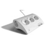 Ciabatta Multipresa Ewent EW3935 1,5 m 2 x USB 2,1 A 2500W (1,5 m)