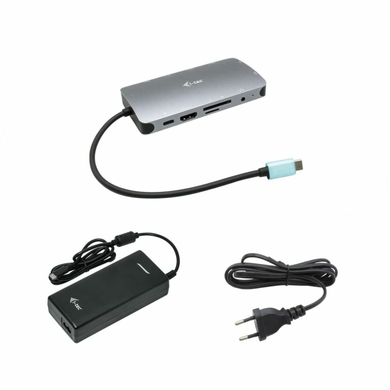Dockstation i-Tec C31NANOVGA112W Argentato Dockstation i-Tec C31NANOVGA112W Argentato