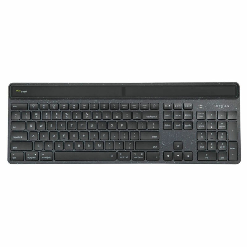 Tastiera Targus AKB868ES Nero Qwerty in Spagnolo Tastiera Targus AKB868ES Nero Qwerty in Spagnolo