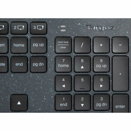 Tastiera Targus AKB868ES Nero Qwerty in Spagnolo