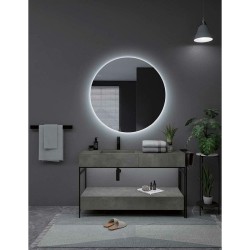 Specchio da bagno con luce LED Ledimex OPOR001-50 Specchio