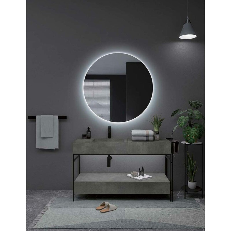 Specchio da bagno con luce LED Ledimex OPOR001-50 Specchio Specchio da bagno con luce LED Ledimex OPOR001-50 Specchio