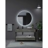 Specchio da bagno con luce LED Ledimex OPOR001-50 Specchio