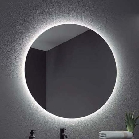 Specchio da bagno con luce LED Ledimex OPOR001-50 Specchio