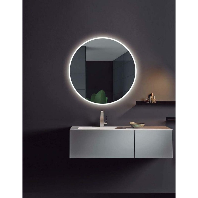 Specchio da bagno con luce LED Ledimex LOND004-80 Specchio Specchio da bagno con luce LED Ledimex LOND004-80 Specchio