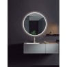Specchio da bagno con luce LED Ledimex LOND004-80 Specchio