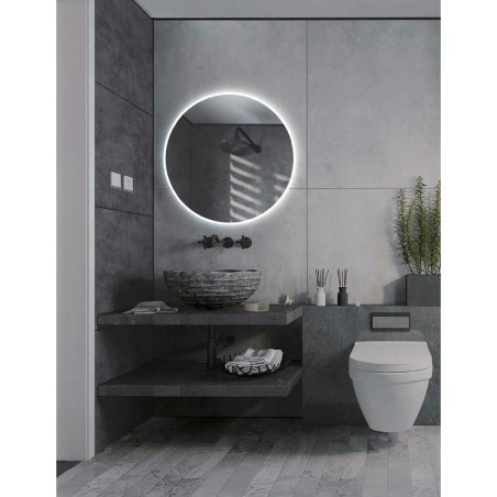 Specchio da bagno con luce LED Ledimex LOND004-100 Specchio