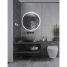 Specchio da bagno con luce LED Ledimex LOND004-100 Specchio