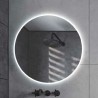 Specchio da bagno con luce LED Ledimex LOND004-100 Specchio