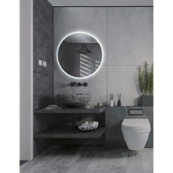 Specchio da bagno con luce LED Ledimex LOND004-90 Specchio