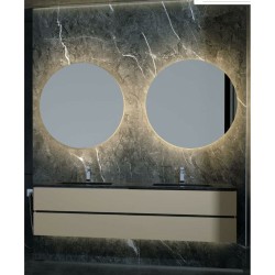 Specchio da bagno con luce LED Ledimex OPOR001-70C Specchio
