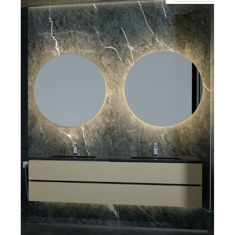 Specchio da bagno con luce LED Ledimex OPOR001-70C Specchio Specchio da bagno con luce LED Ledimex OPOR001-70C Specchio