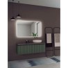 Specchio da bagno con luce LED Ledimex ITAL007-80 80 x 80 cm