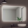 Specchio da bagno con luce LED Ledimex ITAL007-80 80 x 80 cm