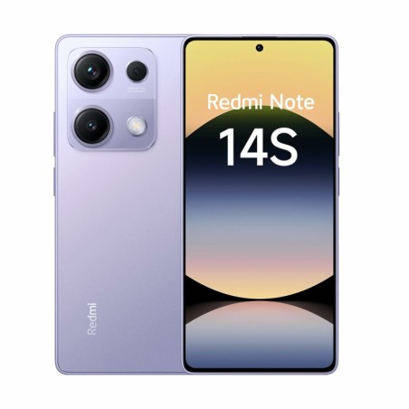 Smartphone Xiaomi REDMI NOTE 14S 6,67" 8 GB RAM Porpora