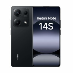 Smartphone Xiaomi REDMI NOTE 14S 6,67" 8 GB RAM Nero