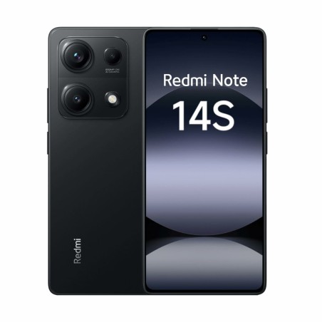 Smartphone Xiaomi REDMI NOTE 14S 6,67" 8 GB RAM Nero