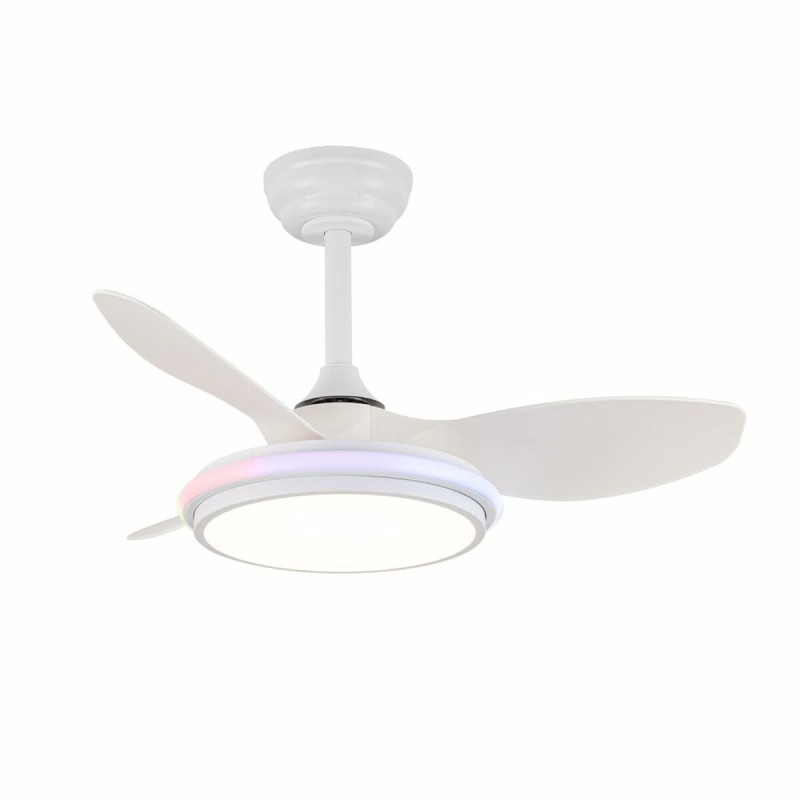 Ventilatore da Soffitto CristalRecord STEL EVO MINI RGB RETRAC Trasparente Ventilatore da Soffitto CristalRecord STEL EVO MINI RGB RETRAC Trasparente