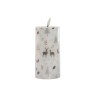 Candela LED DKD Home Decor Bianco Multicolore 7.5 x 7.5 x 15 cm 7,5 x 7,5 x 15 cm (AA)