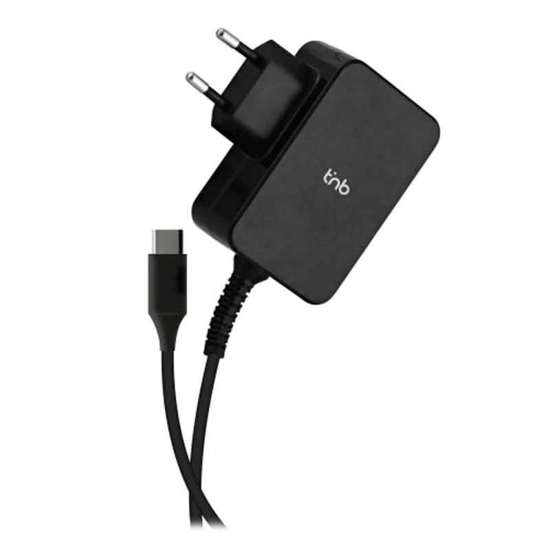 Caricabatterie da Parete T'NB Nero 90 W Caricabatterie da Parete T'NB Nero 90 W