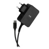 Caricabatterie da Parete T'NB Nero 90 W