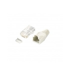 Connettore RJ45 Categoria 6 UTP Equip 121175 Trasparente 100 Unità